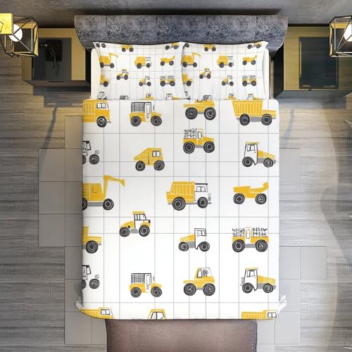 Parure de lit en microfibre douce premium avec finitions soignées - 7