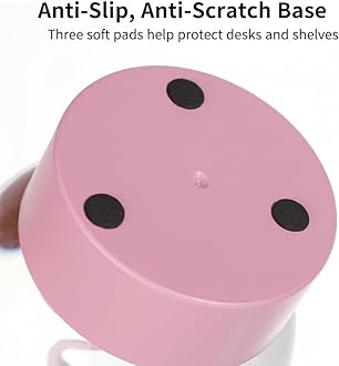 Mingfuxin Snow Globe, Pink Flamingos Snow Globe for Kids, Glitter Glass Snowglobes for Women Girls, Snow Globes Home Office Table Decor Birthday Gift, 100MM Pink Flamingos Decorations