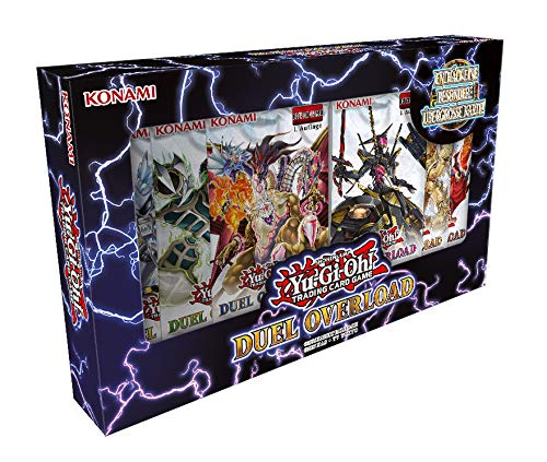 Yu-Gi-Oh! TRADING CARD GAME Box - Duel Overload - Deutsche Ausgabe