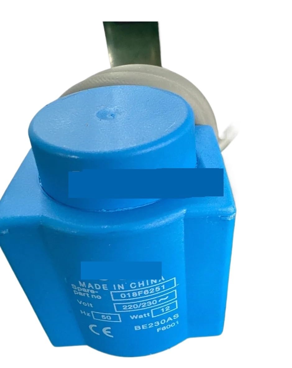 Hvjcefsha 018F6857 Dc24v Solenoid Valve Coil 018F6701 018F6176 018F6282 018F6251 018F6757 018F6715 018F6703 018F6730 018F6801 018F6857(018F6857 Dc24v)