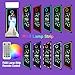Magic Mirror Photo Booth, 65’’ Mirror Photo Booth, 43’’ Interactive Touch Screen, Built-in Mini PC with Instant Print and Sharing-Black