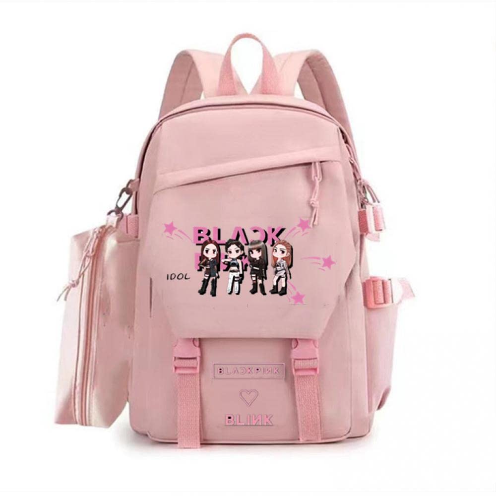 Buy Goodern Blackpink Backpack with USB Charging Port,Blackpink Outdoor