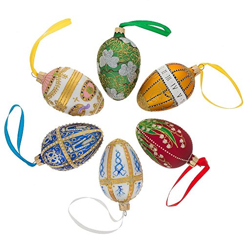 Hand-Painted Royal Easter Egg Bonbonniere - Gold Plated Enameled Collectible Gift Box With Stand