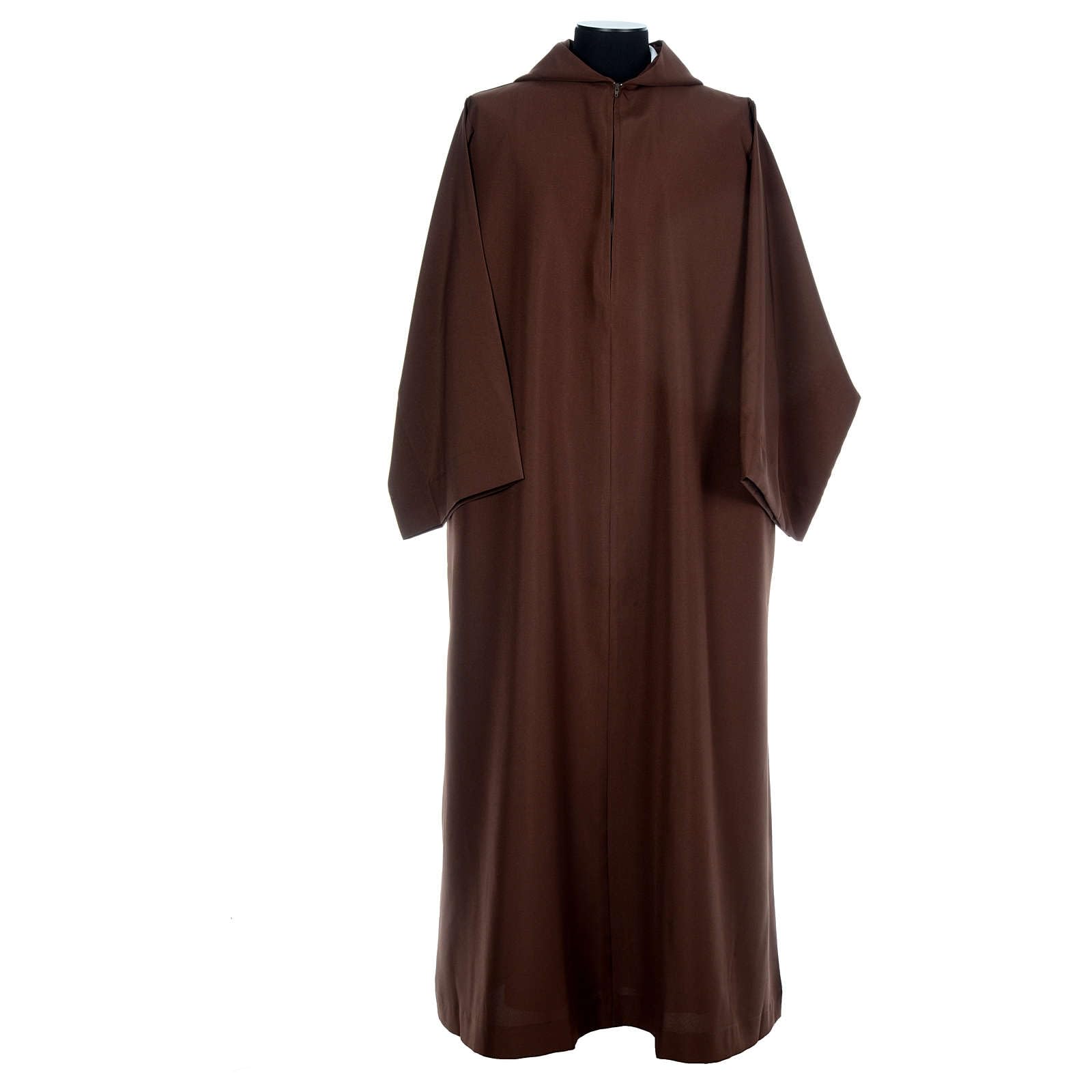 Holyart Braune franziskane Albe aus Polyester, 145 cm (57 inc.)
