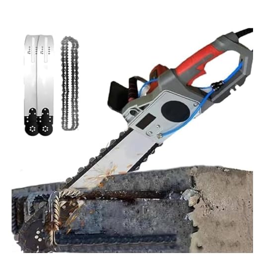 Handheld Electric Concrete Chain Saw