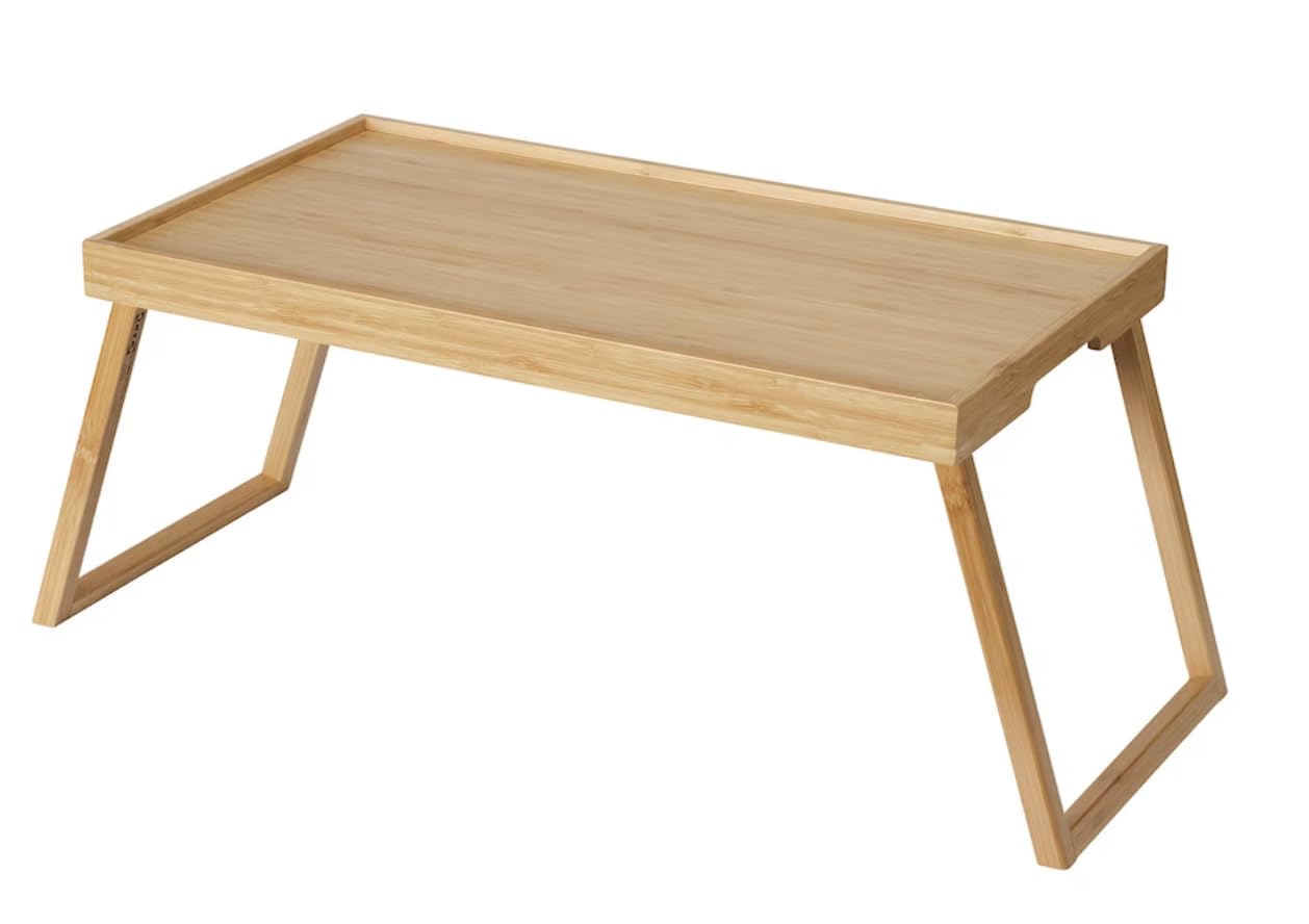 MARIAS KOMMERCE RESGODS Bed Tray, Bamboo (B0CW9FZB2J) Amazon Price History, Amazon Price Tracker