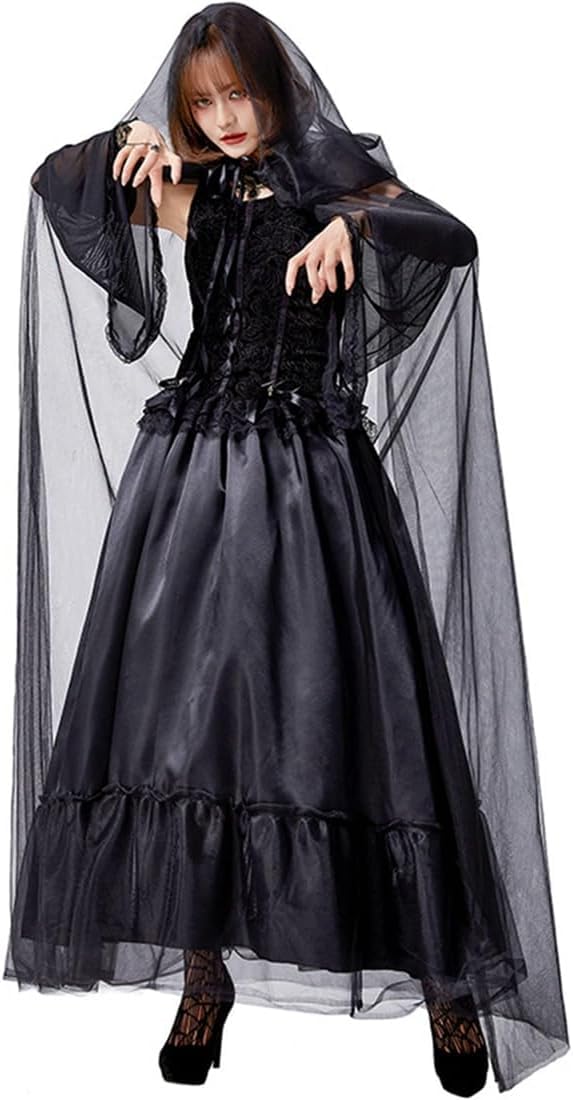 Amazon.co.jp: 【Sanjucos】 死神マント フード付 ハロウィン コスプレ Amazon.co.jp: 【Sanjucos】 死神マント フード付 ハロウィン コスプレ