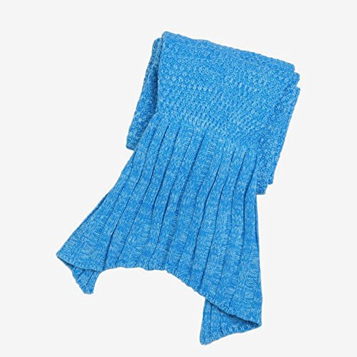 100% a maglia sirena coda coperta da fansheng