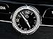 iJDMTOY Crystal Silver Chrome Interior Dashboard Analog_Clock Surrounding Decoration Ring Trim Compatible with Mercedes W205 C-Class W213 E-Class X205 GLC-Class, etc