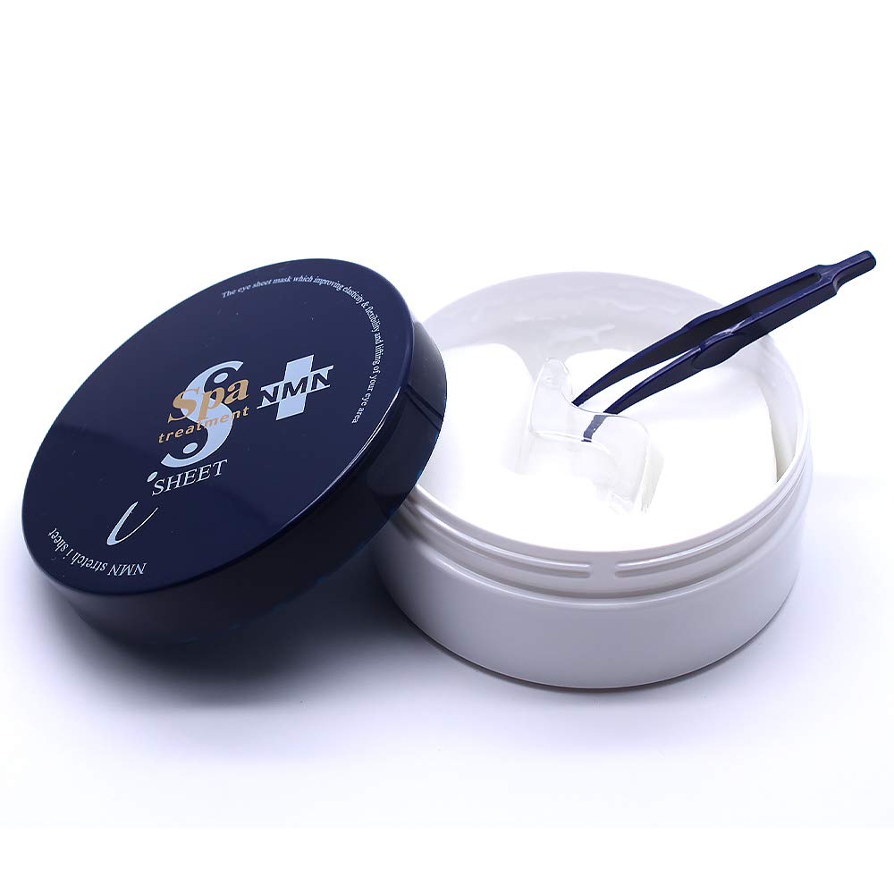 Spa Treatment NMN Stretch iSheet 60 Sheets Under Eye Patches for Puffy Eyes and Dark Circles eye mask, Under Eye Masks - Image 3