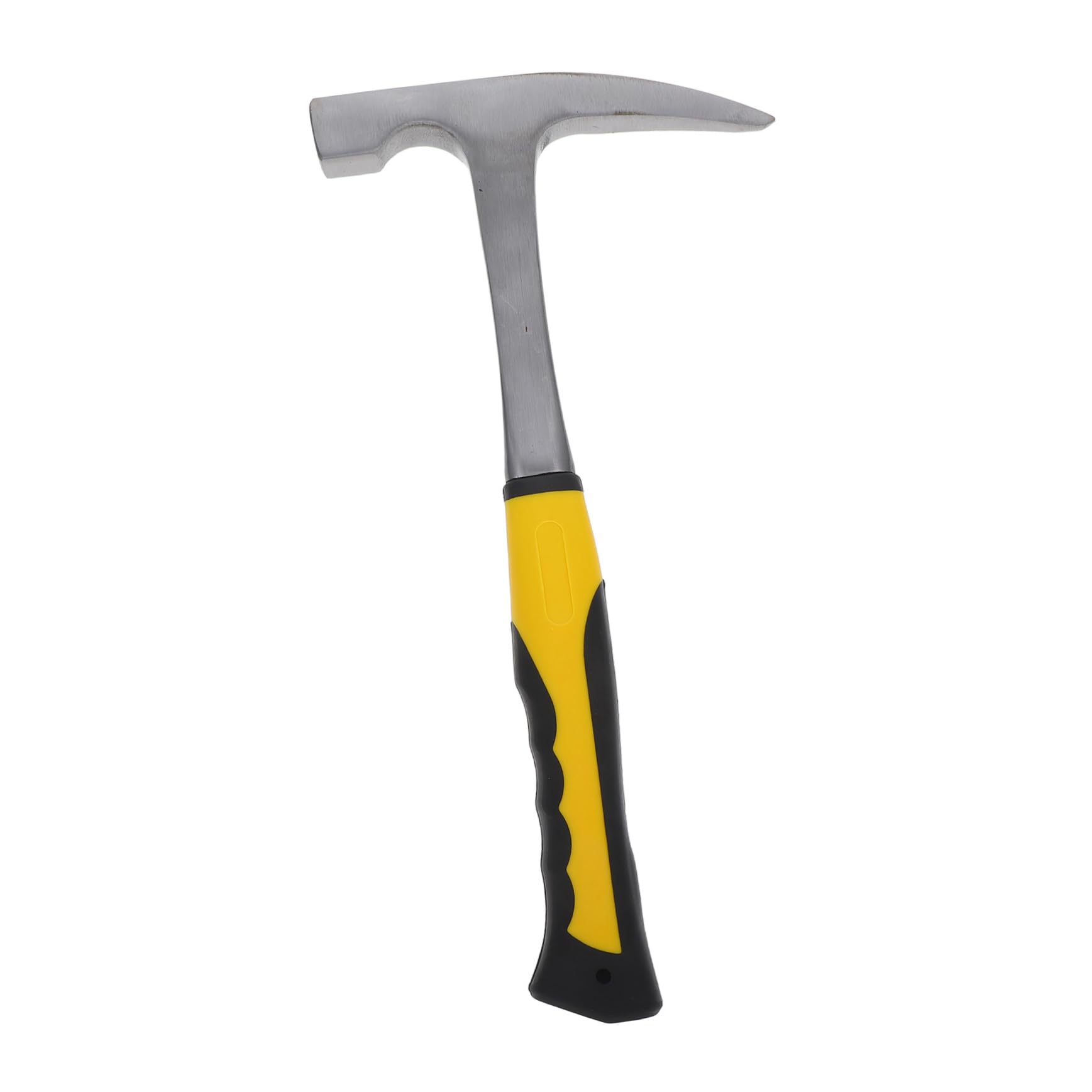 NUOBESTY Martillo Geológico Multiusos con Mango de Tpr y Acero de Alto Carbono, Diseño Ergonómico para Reducir Fatiga en Exploración y Actividades al Aire Libre