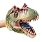 Amazon.com: Gemini&Genius Dinosaur Hand Puppets Scary Toys Soft Rubber ...
