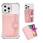 M-Plateau-2021-New-Sticky-Wallet-for-Back-of-Phone-Slim-3M-Adhesive-Credit-Card-Holder-for-Cell-Phonefor-iPhone-12-iPhone-12-Pro-61-Inchesone-Plus-8TSamsung-Galaxy-Most-Smartphones