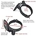 Tripod Mount Ring, iShoot Lens Collar Support Compatible with Canon EF 100mm f/2.8L Macro IS USM Lens (Replace Canon Tripod Mount Ring D), Built-in ARCA Type Camera Quick Release Plate for Tripod Head