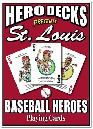 Hero Decks - St. Louis Cardinals - Playing Cards