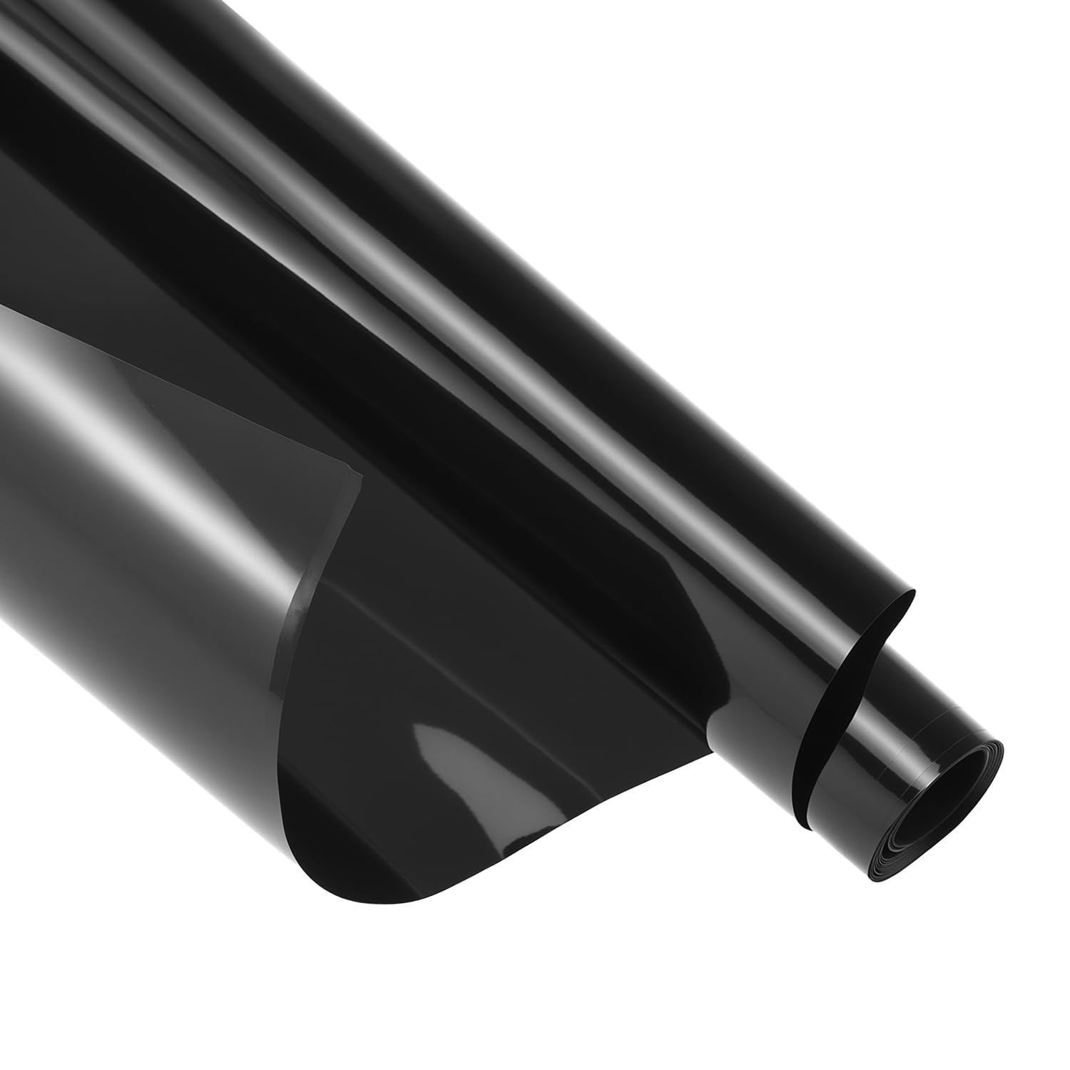 QWORK® 76cm x 3m Autoscheibentönung, 5% VLT, Tönungsfolie Auto Sonnenschutzfolie für Fahrzeuge & Gebäude