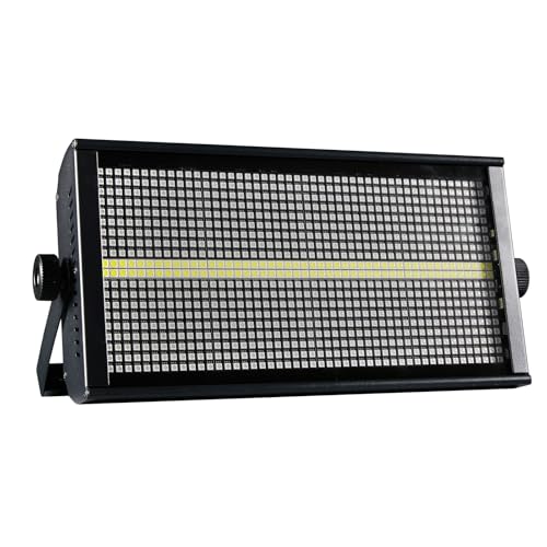 Image of MFL. 4 In 1 Stage Strobe Light with 960 Leds Rgbw, Professional, 250W High Power, Blinder Wash Effect, Black Lights, All In One, Dj /Disco Lights, Sound Activated Modes, Control