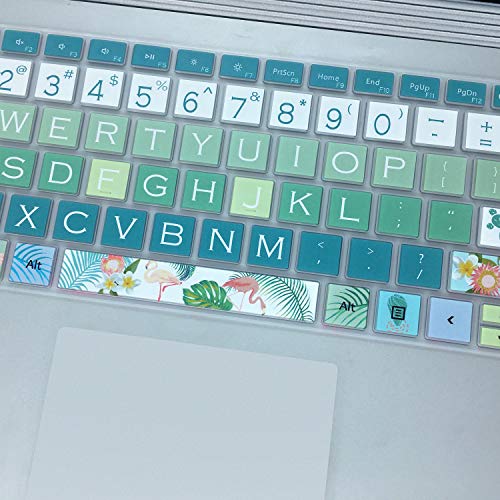 Protector de teclado para Microsoft Surface Laptop 3 y Book 3 US Layout miniatura 6