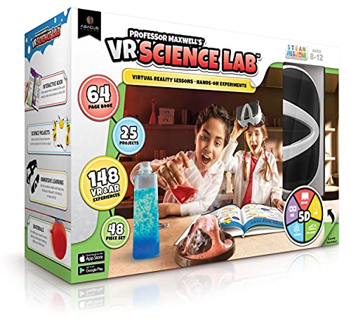 Professor Maxwell'S 94017 Vr Science Lab - Virtual Reality Kids Science Kit thumb #8