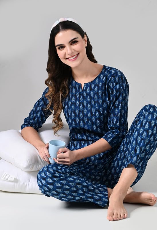 Image of Ichaa Women Night Suit Set