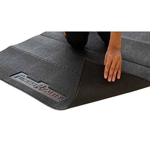 Fitness Reality Water-Resistant Folding Exercise Equipment Mat (79