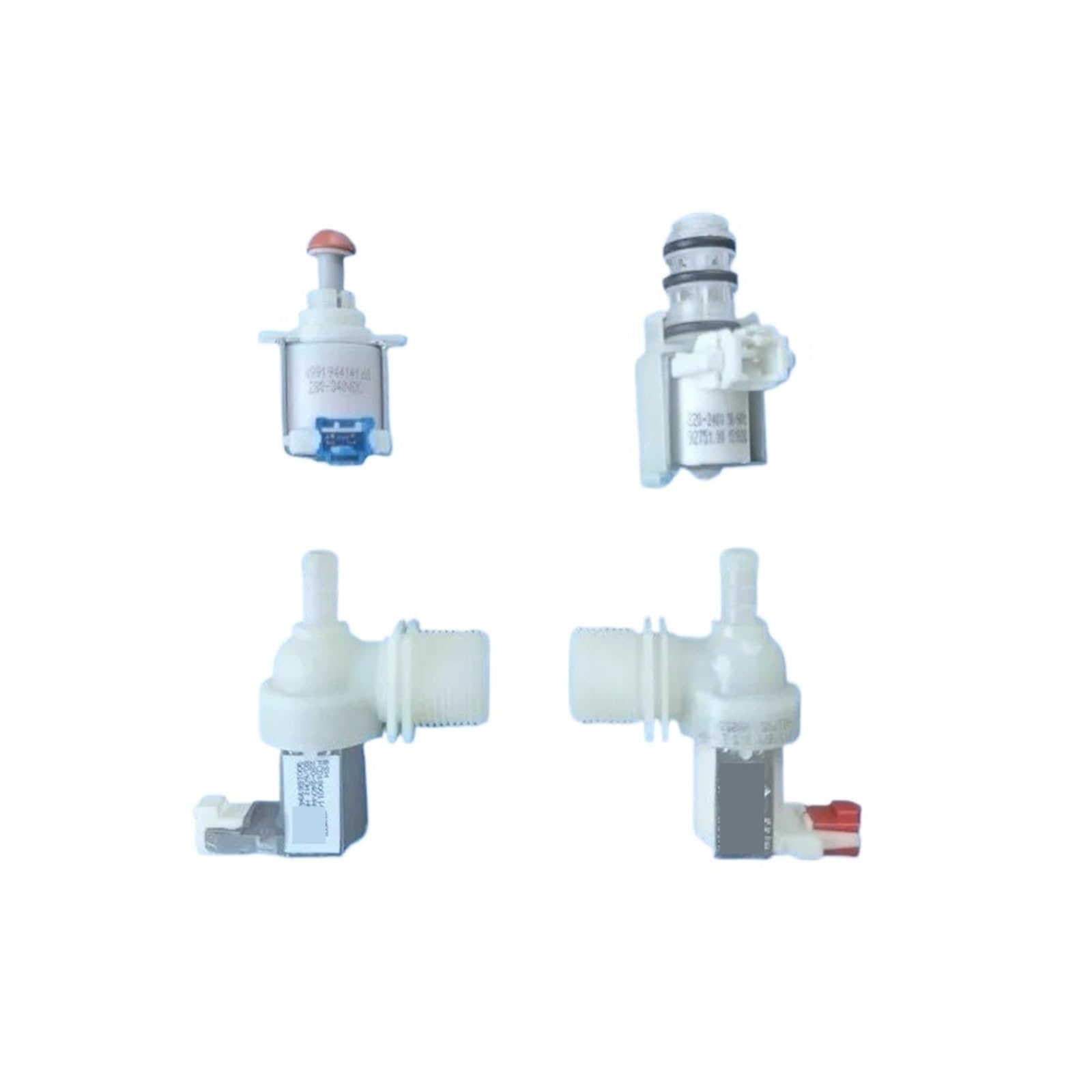 Elettrovalvola di ingresso lavastoviglie E19 Valvola di scarico/valvola di rigenerazione SJ236I01, compatibile for Siemens, compatibile for Bosch, compatibile for Gaggner
