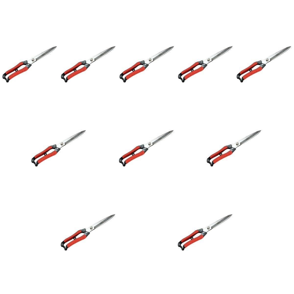 SHINEOFI 10pezzi Per Toelettatura Carbonio Strumento Per Del Pecora Impugnatura Antiscivolo Precisione Per Grooming e