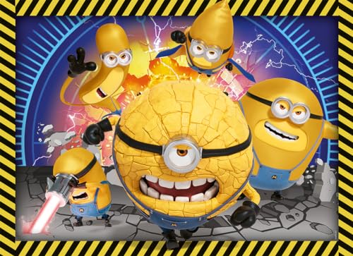 Puzzle Les Méga Minions 60 Pièces Nathan La Boite - vue 5