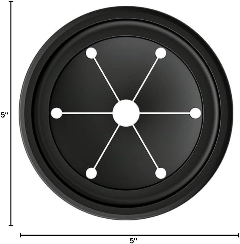 Waste King Removable Garbage Disposal Sink Splash Guard