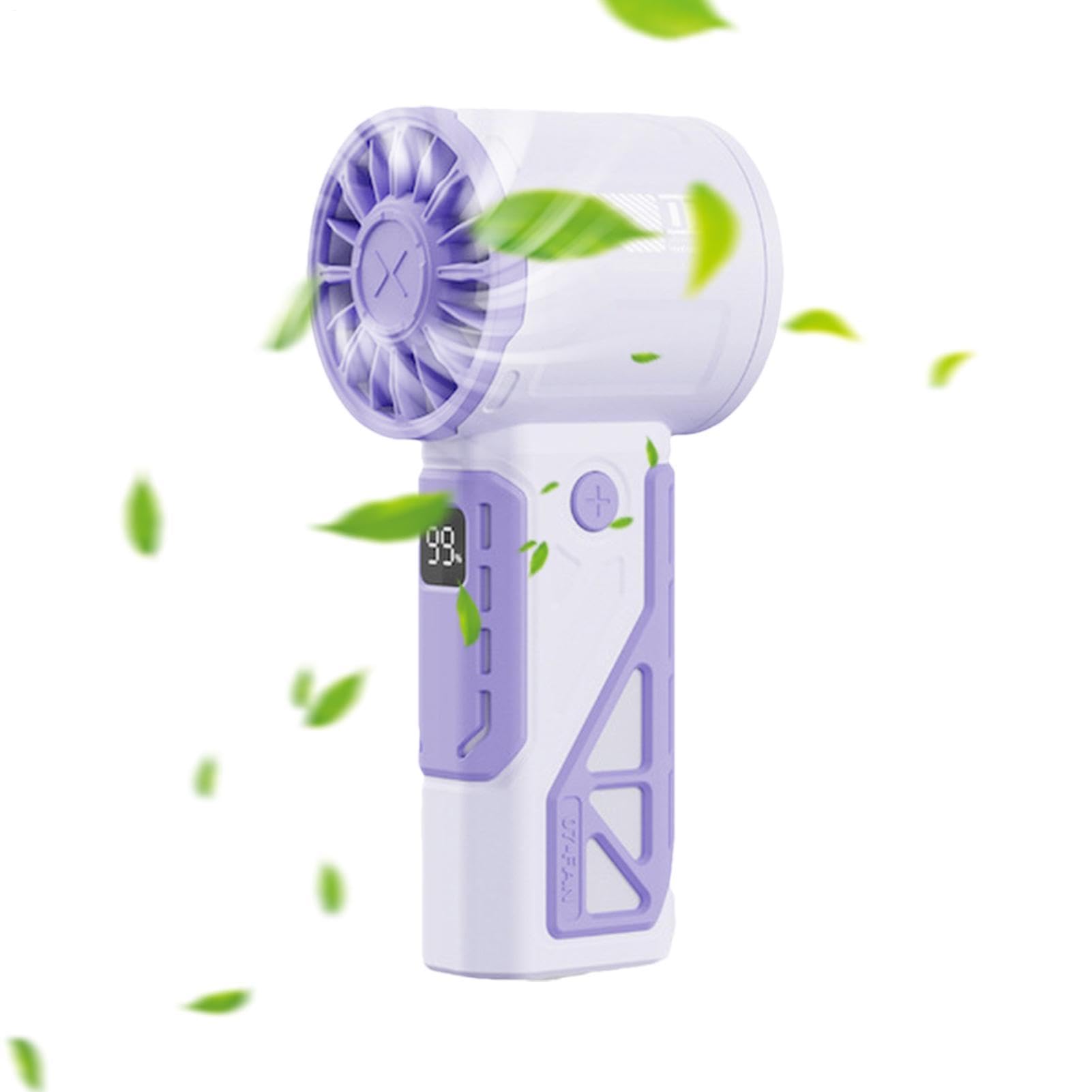 Ventilateur personnel portable réglable contre la chaleur en intérieur