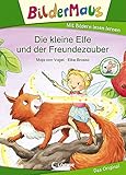  Bildermaus - Die kleine Elfe und der Freundezauber: Mit Bildern lesen lernen - Ideal für die Vorschule und Leseanfänger ab 5 Jahre