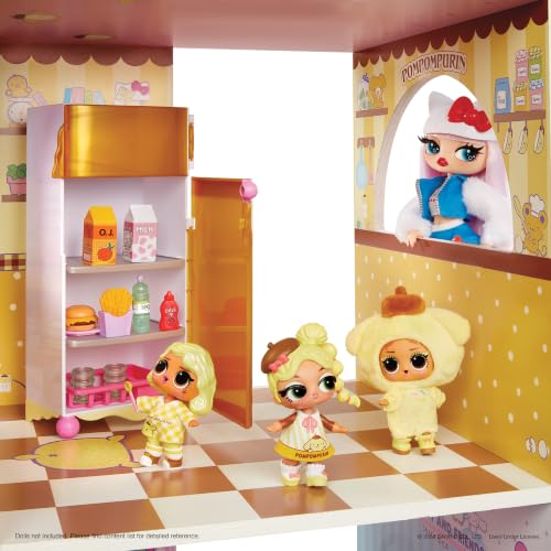 LOL Surprise Loves Hello Kitty and Friends House by L.O.L. Surprise! - Used condition - Image 2