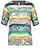 Produktbild Gerry Weber Bluse 1/2 ARM Casual FIT Gruen/BLAU Gemustert - 48