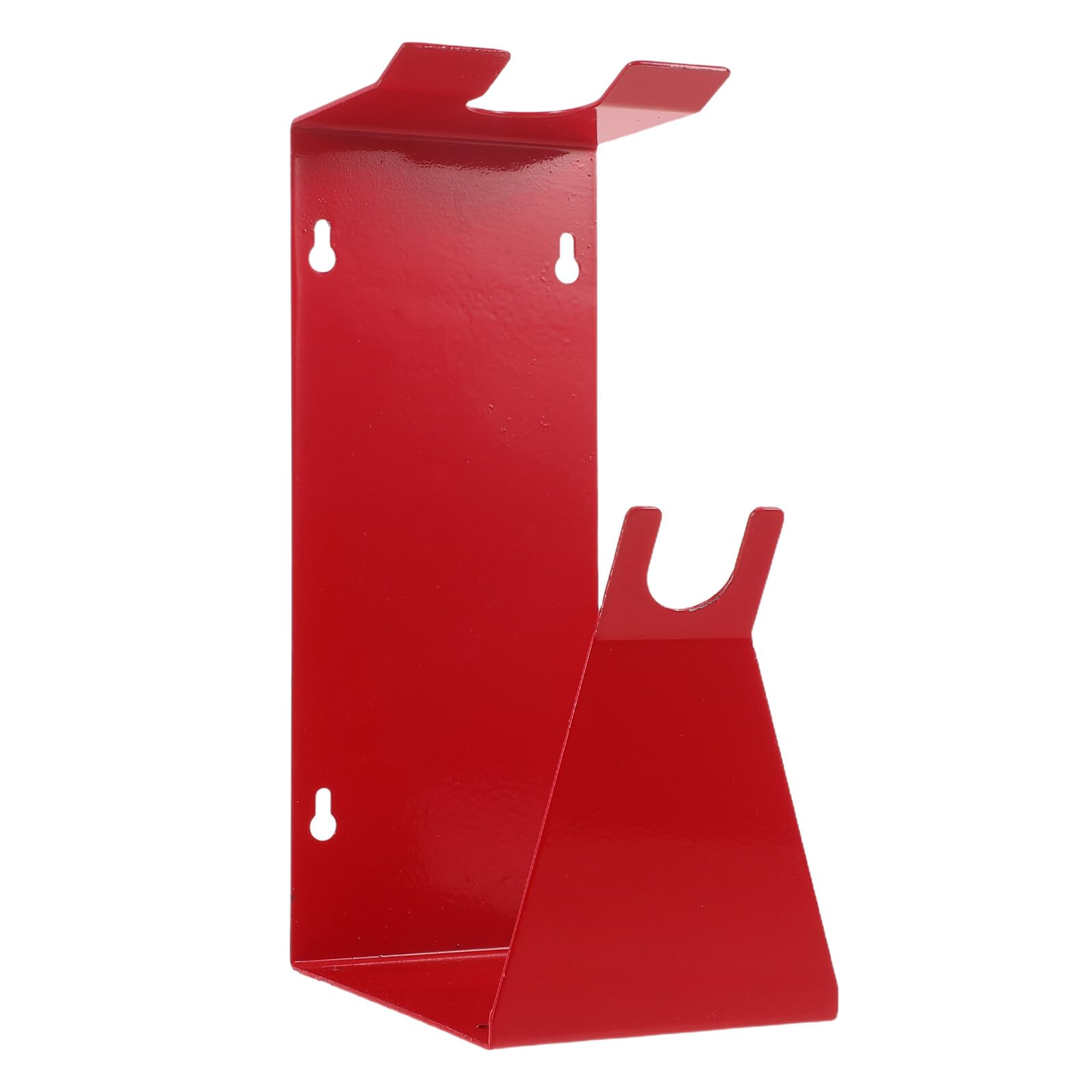 Support pistolet à peinture métallique pour cabine de peinture rouge