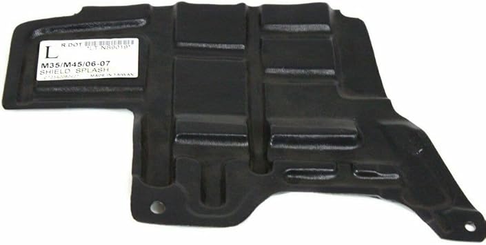Splash Shield Engine Under Cover Left Side fits IN1228110 Plastic 75894EG000 14898075