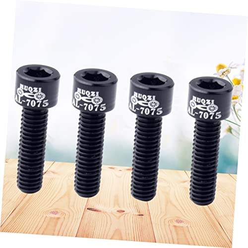 ULTECHNOVO 4 Pcs lidar com parafuso riser light levinho a bicicleta bicletas raça Automóvel bicileta
