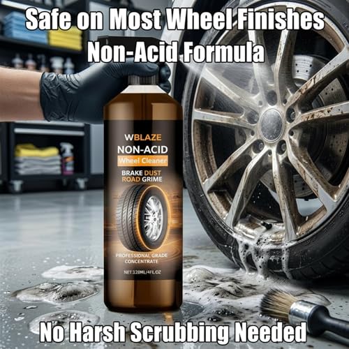 NEXA USA WheelBlaze Non-Acid Wheel Cleaner