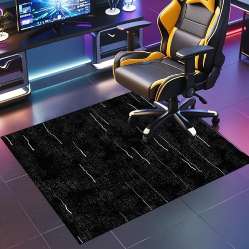 Protecteur de sol pour chaises roulantes tapis bureau bois franc