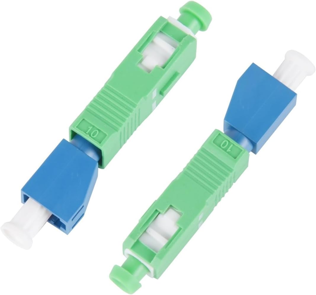 5-Pack Fiber Optic UPC FC/LC/SC/ST Male/Female to UPC LC/SC/FC/ST Adapter Single Mode(ASC-M-ULC-F)