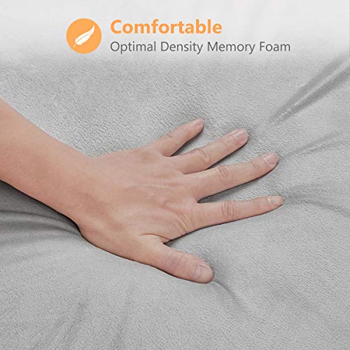 Oasisspace Bed Wedge Pillow For Sleeping, Back Positioning Elevation Pillow With Removal Cover, Bedroom Elevated Body Alignment Ankle Support Pillow Leg Bolster For Side Sleeper, Back Pain, Bed Sores #TOP5