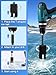 ZAKVOP Ice Anchor Drill Adapter, Heavy Duty Drill Attachment for Ice Fishing Tent Stakes, Essential Ice Fishing Accessories for Ice Shelters Shanties and Ice Houses