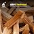 Old Potters Kiln Dried Firewood - Hickory, 1100 Cu. in, 16-18 Logs ~ 8" x 2.5" Logs. Cooking Wood for Grilling, Smoking, and Firepits, Hickory.