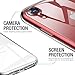 TOZO for iPhone XR Case 6.1 Inch (2018) Premium Clear Soft TPU Gel Transparent Flexible Cover for iPhone XR [Clear Gel]