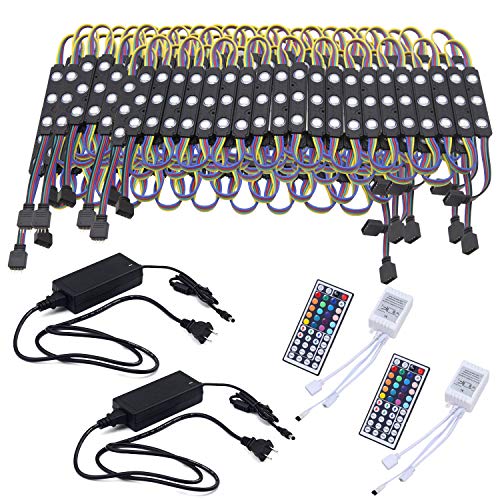 Pomelotree 10PCSG048 Led Window Lights Led Module Lights Waterproof Storefront Lights Business Decorative Lights 12V 5050 Led Lights thumb #6