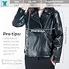 Elife Girls Fashion PU Leather Motorcycle Jacket C... #1