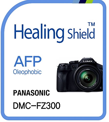 Healingshield �X�L���V�[���t���ی�t�B���� Oleophobic AFP Clear Film for Panasonic Camera Lumix DMC-FZ300 [2pcs]