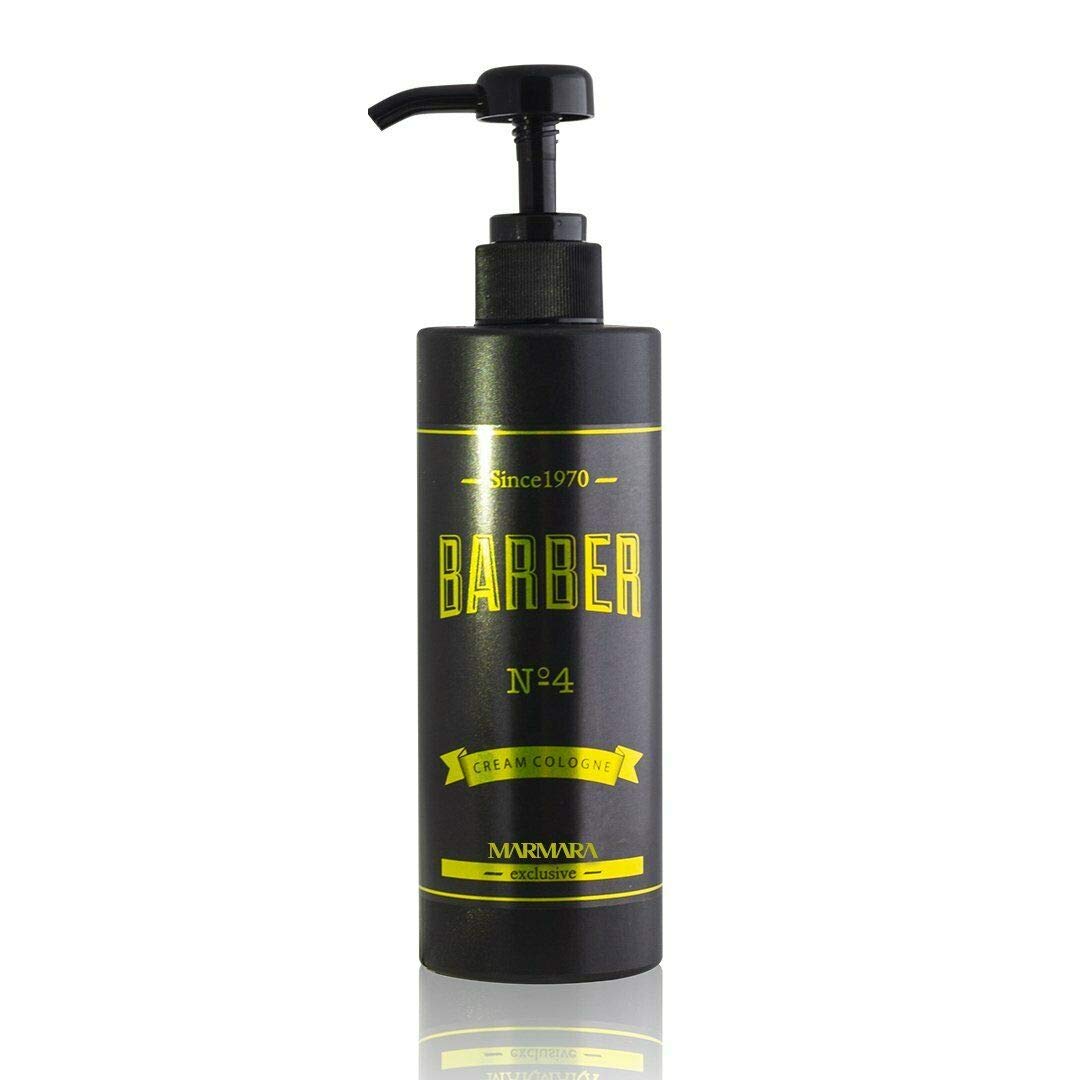 Marmara Barber N.4 Dopo la rasatura Crema Colonia Uomini 400ml Balsamo Uomo Dopo Rasatura Bagnata Nourishes e Raffredda Balsamo