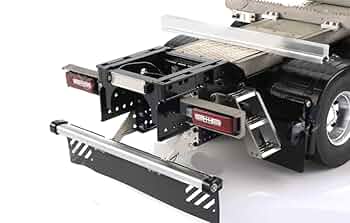 LESUトレーラー2btypeR タミヤ1/14トラック用 ハイドリック重機トレーラーフル