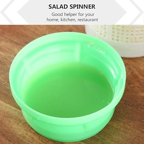 Miniatura 7 de Deshidratador de relleno de vegetales, Secador de escurrir de verduras Prensa de mano Secador de verduras Lavadora portátil Secadora de alimentos