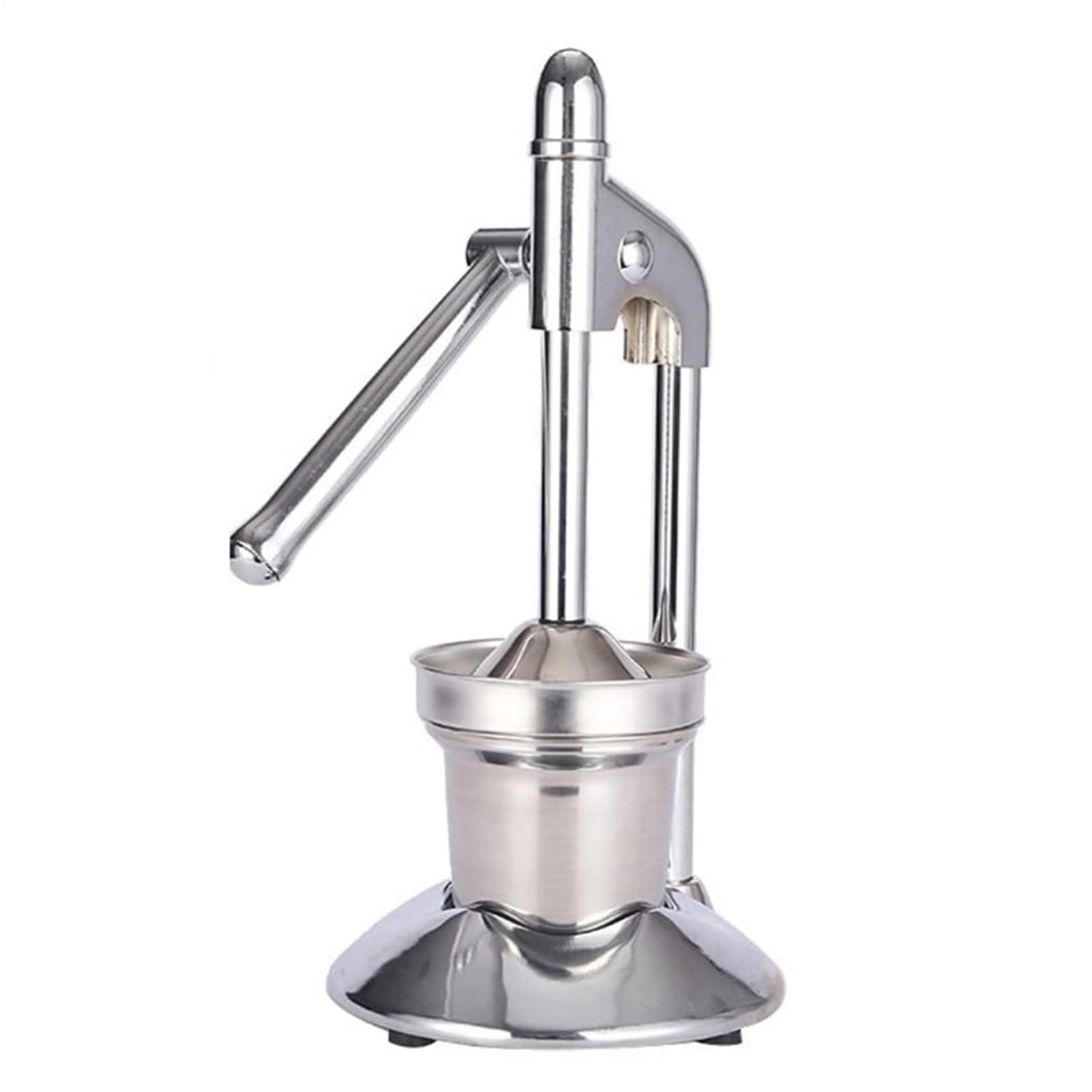 Estrattore di succo Manuale,Pressa a mano - Pesante professionale,Spremiagrumi manuale e spremiagrumi in acciaio inossidabile per succo di agrumi, arancia-limone e